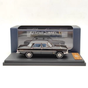 Mark43 1/43 Nissan Prince Gloria Super 6 S41D PM4318BK Model Car Limited Black - Foto 1 di 6