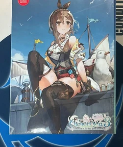 Atelier Ryza 3 Caja Premium Edición Limitada Coleccionistas (Interruptor) EE. UU., Totalmente Nuevo - Imagen 1 de 3