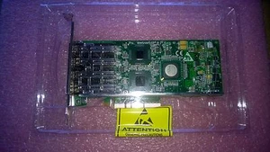 Silicom PEG4SFPI6-GXX-Rohs Quad Port SFP 1G Ethe. PCIE Server Adapter - Picture 1 of 4