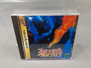 SEGA SATURN In the Hunt Japanese version boxed T-15006G - Picture 1 of 3
