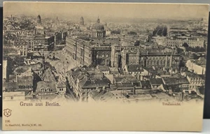 PC ~ RARE ~ Greetings from Berlin ~ Panorama ~ Early 1900's - Picture 1 of 2