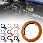 Car Steering Wheel Cover Winter Car Steering Wheel Cover Co✨ Handle Pull Q7T1
