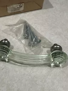 Restoration Hardware Green Glass Swirl 3” Pull 424061690008 - Picture 1 of 10