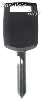 Llave de coche transpondedor de repuesto en blanco para Lincoln Blackwood 2002 2003 02 03 Foto 1 de 4