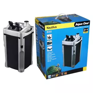 Aqua One Nautilus 800 Canister Filter 800L/PH - Tanks up to 200L - Picture 1 of 1
