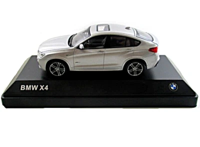 BMW X4 (F26) AÑO 2015 PLATA HERPA ESCALA 1:43  Foto 1 de 4