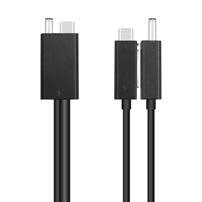 Cable combinado para HP Thunderbolt 3 Dock G2 0,7 m 230 W 3XB96UT 3XB96AA 3TR38AA Foto 1 de 4