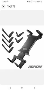 TAB001 Universal Holder Fit 9"-18.4" Tablet requires Dual "T" Slot Adapter Mount - Picture 1 of 9