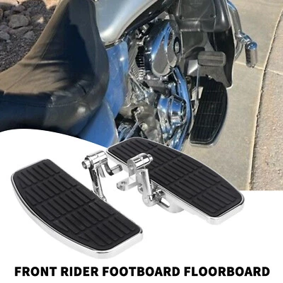 Pie de piso ajustable para conductor para Harley Electra Glide Night Train Dyna Foto 1 de 4