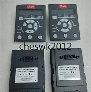 Panel de operación inversor Danfoss FC360 LCP21 132B0254 1 PIEZA en buen estado - Imagen 1 de 3