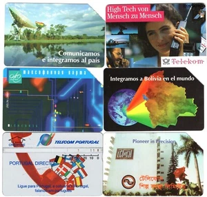 TK0026 - Telefonkarten verschiedene Länder - Themen: Telekommunikation - Bild 1 von 1