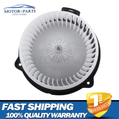 HVAC Heater Blower Motor w/ Fan Cage For Toyota Avalon Camry Solara Sienna Lexus - Imagem 1 de 4