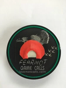 Double Reed Double Frame Mouth Call "Neu" Turkey FearNot Game Calls Yelper Rot - Bild 1 von 11