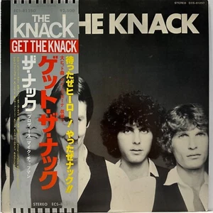 The Knack - Get The Knack - VINYL JAPAN OBI Insert - ECS-81250 - Picture 1 of 5