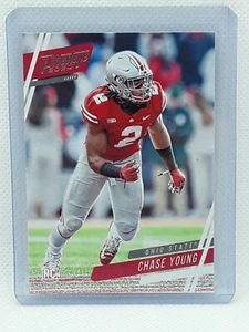 Chase Young 2020 Chronicles Draft Picks - Prestige RC #1 Ohio State Buckeyes - Picture 1 of 2