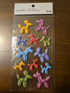Pegatinas para álbumes de recortes BLOON DOGS PUFFY de recuerdos - Imagen 1 de 1