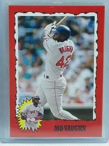 Mo Vaughn 2020 Topps Throwback Thursday RAMBO #70 Boston Red Sox - Imagen 1 de 2