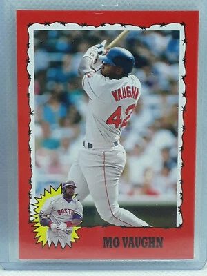 Mo Vaughn 2020 Topps Throwback Thursday RAMBO #70 Boston Red Sox - Image 1 of 2