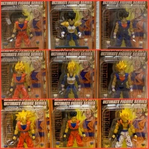 Bandai Dragon Ball Z dbz Dragonball Ultimate Figura Serie Lote de 9 Vegeta Goku - Imagen 1 de 14