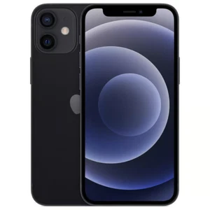 Apple iPhone 12 Mini 256GB Nero-Condizione Buono-Nuova Batteria - Imagen 1 de 4
