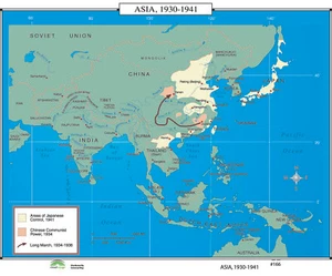 166 Asia, 1930-1941 - Imagen 1 de 1