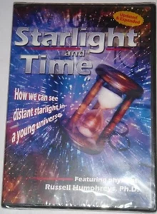 STARLIGHT AND TIME Dr. R. Humphreys by Creation Ministries International -VG - Picture 1 of 1