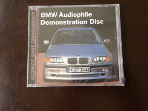 BMW Serie 3 1999 disco de demostración audiófilo fabricante de equipos originales sellado - Imagen 1 de 3