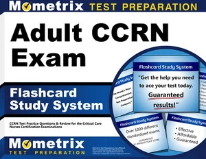 Adult CCRN Exam Flashcard Study System - Picture 1 of 1