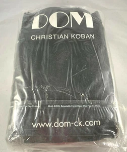 CORTINA DE HILO DOM CHRISTIAN KOBAN ROJA - Imagen 1 de 5