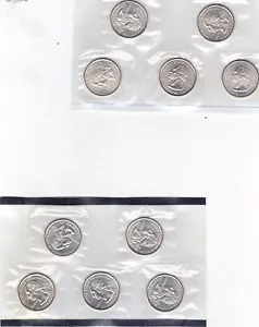 2002 P & D State Quarter 10 Coins from US Mint Set BU Statehood Cello 25c Coin - Picture 1 of 1