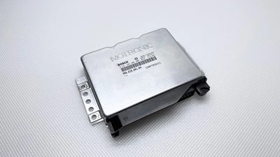 1997 - 1999 PORSCHE BOXSTER BOSCH ECU ECM MÓDULO DE CONTROL DEL MOTOR 99661860104 OEM Foto 1 de 4