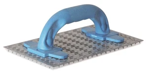 Refina Rasguño Flotador 10x 1/2" (249x145mm) 8mm Diente Giratorio Empuñadura Cuadrada - Imagen 1 de 1