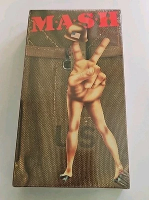 MASH VHS SEALED Watermarks CBS Fox Donald Sutherland Elliot Gould Robert Duvall  - Image 1 of 4