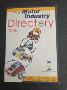 The Motor Industry Directory 1998 - Society of Motor Manufacturers & Traders - Picture 1 of 10