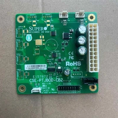 CSE-PTJBOD-CB2 For SuperMicro JBOD Server ChassisOpens Power Board - Image 1 of 2