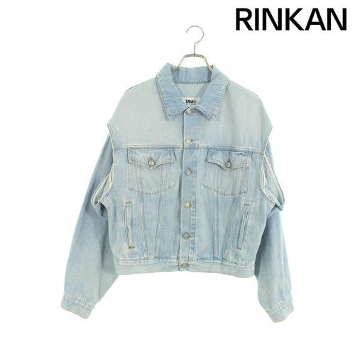 MAISON MARGIELA MMSICS S32AM0297 Giacca denim manica aperta donna 38 usata 5ff873bf94dcafebf1cbac