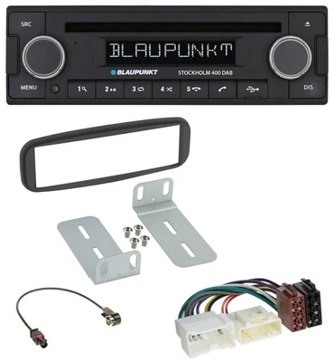 Blaupunkt MP3 Bluetooth DAB CD USB Autoradio für Renault Clio (2012-2017) - Bild 1 von 4