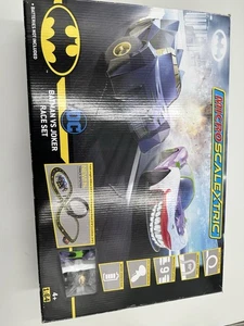 Dc Batman Vs Joker Race Set Mirco Scalextric - VGC - Picture 1 of 5