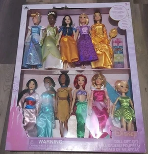 Disney Princesss Classic Fashion Doll Collection Geschenkset 10' bis 11 1/2" Puppen - Bild 1 von 3