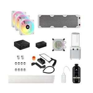 CORSAIR Hydro X Series iCUE LINK XH405i Kit Custom Loop – Waterblock per CPU XC - Imagen 1 de 9