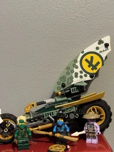 LEGO NINJAGO 71745 Lloyd's Jungle Chopper Bike MIB 100% Complete w Instructions - Picture 1 of 3