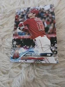 2018 Topps Holiday Mega RC Shohei Ohtani RC #HMW17 - Bild 1 von 2