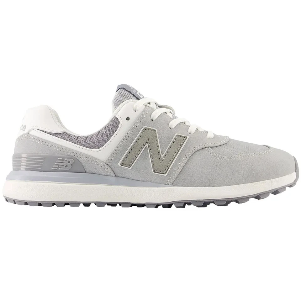 Zapatos de golf para mujer New Balance 574 verdes v2 sin clavos Foto 1 de 1