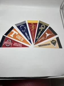 University Mini Wimpel Purdue UT GT Iowa State Penn State UT OSU College Filz - Bild 1 von 3