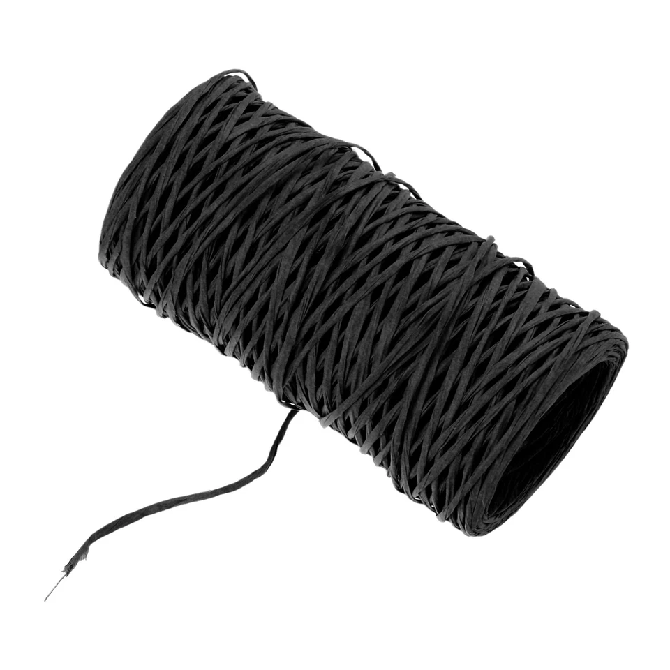 Floral Wire 50m 1mm Vine Bind Wire Craft Wrapping Metal Wire, Black - Image 1 of 4