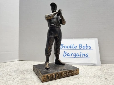 Ted Kluszewski Cincinnati Reds MLB 2013 SGA Stadium Statue Replica REPAIRED READ - Image 1 of 4