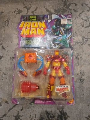 Toy Biz Iron Man Inferno Armor 1996 - Marvel Action Hour - NUEVO sellado H11 Foto 1 de 2