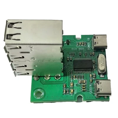 USBHUB USB2.0 Hub HUB 4 Porte Controller Modulo di Espansione USB 2.0 a 44161 - Immagine 1 di 4