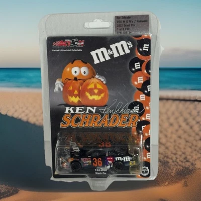 1/64 Nascar Diecast, Ken Schader #36 , M-M’s Halloween Special 2002, Action - Image 1 of 2