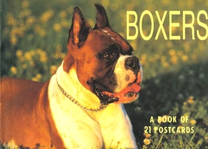 BOXERS; A Book of 21 Postcards By Browntrout Publishers, 1997 - Picture 1 of 1